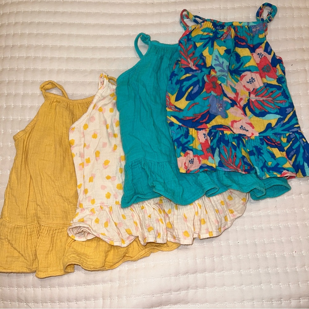 Cat & Jack Tank Set - 2T